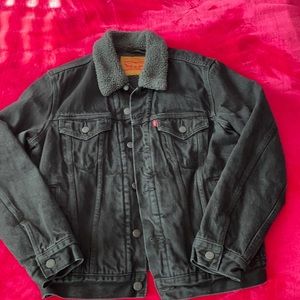 Levi Sherpa denim jacket